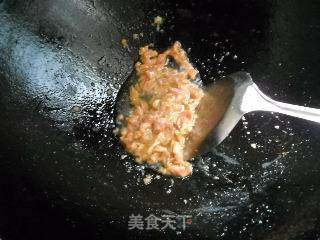 豆瓣腐竹鱿鱼丝的做法步骤:4