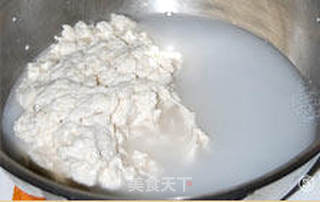 其实,几元钱就可以解决的美味——【自制凉皮儿】的做法步骤:5