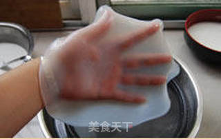 其实,几元钱就可以解决的美味——【自制凉皮儿】的做法步骤:15