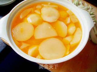 水蜜桃罐品的做法步骤:7