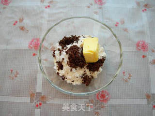 鲜奶油蜜桃派的做法步骤:6
