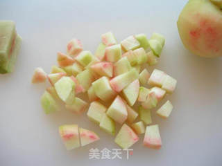 鲜奶油蜜桃派的做法步骤:8