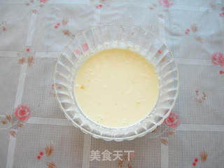 鲜奶油蜜桃派的做法步骤:10
