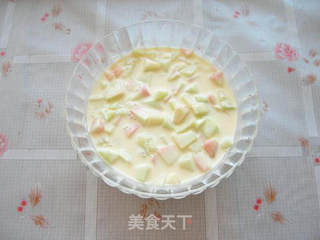 鲜奶油蜜桃派的做法步骤:11