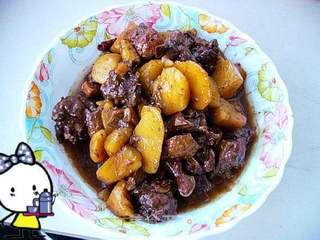 鸭腿炖土豆的做法步骤:5