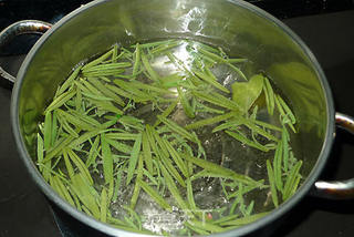 莼菜豆腐羹的做法步骤:3