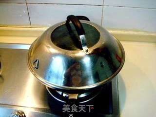 私房菜“鱼露金蒜焖扁豆”的做法步骤:10