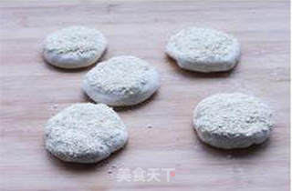 紫薯饼的做法步骤:7