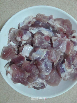 豉香黄豆排骨盅的做法步骤:4