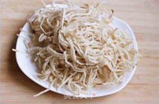 香脆肉炒饼的做法步骤：2