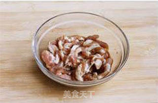 香脆肉炒饼的做法步骤：3