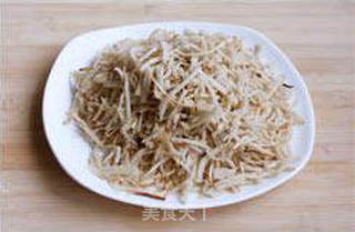 香脆肉炒饼的做法步骤：6
