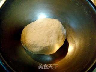 营养早餐面包精选“香肠起司饼”的做法步骤:7