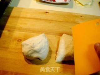 营养早餐面包精选“香肠起司饼”的做法步骤:10