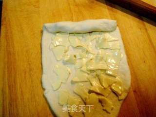 营养早餐面包精选“香肠起司饼”的做法步骤:14