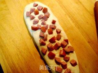 营养早餐面包精选“香肠起司饼”的做法步骤:17
