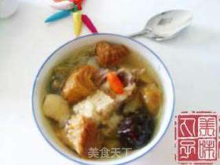 简单煮意 美味生活----滋补猴头菇鸡汤的做法步骤:8