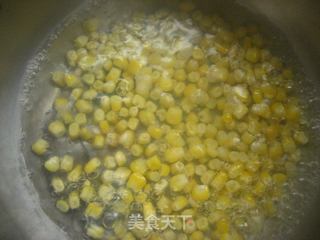 红薯玉米丸子的做法步骤:3