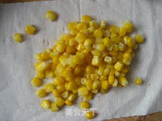 红薯玉米丸子的做法步骤:5