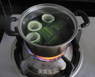 玉子酿黄瓜的做法步骤:7