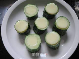 玉子酿黄瓜的做法步骤:10