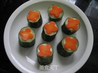 玉子酿黄瓜的做法步骤:14