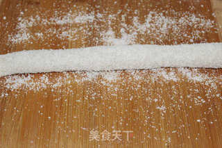 糯滋滋豆沙卷的做法步骤:11