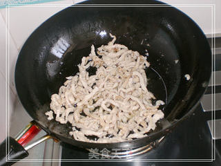 鱼香肉丝的做法步骤:7