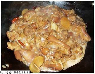 红烧猪蹄（猪手）的做法步骤：10