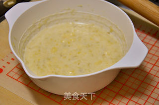 香蕉甜心戚风 无油版的做法步骤:4