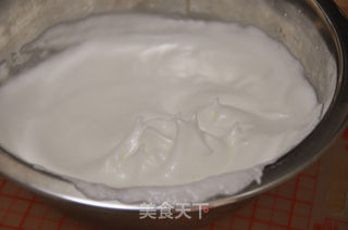 香蕉甜心戚风 无油版的做法步骤:10