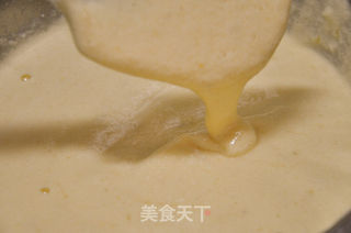 香蕉甜心戚风 无油版的做法步骤:13