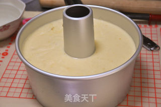 香蕉甜心戚风 无油版的做法步骤:14