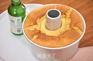 香蕉甜心戚风 无油版的做法步骤:15