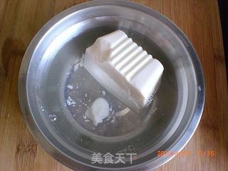 豆腐花生酱糯米糍的做法步骤:2