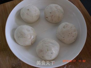 豆腐花生酱糯米糍的做法步骤:8