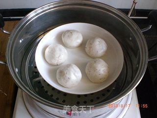 豆腐花生酱糯米糍的做法步骤:9