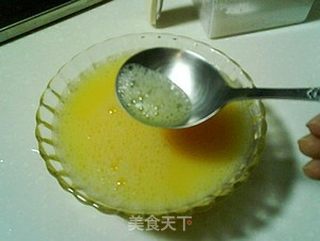 嫩滑水蒸蛋的做法步骤:3