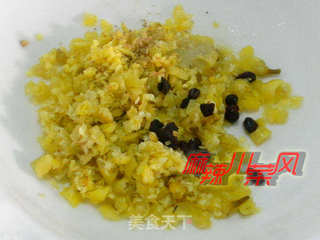 剁椒鲫鱼/双色鲫鱼的做法步骤:4