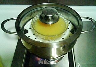 嫩滑水蒸蛋的做法步骤:6