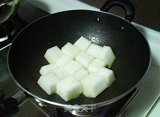 鲜美入味的红烧冬瓜的做法步骤:2
