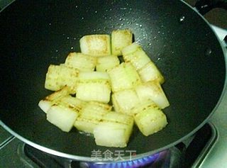鲜美入味的红烧冬瓜的做法步骤:3