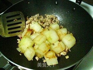 鲜美入味的红烧冬瓜的做法步骤:6
