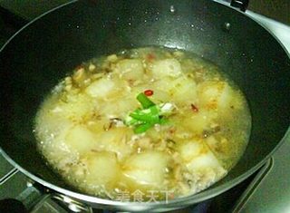 鲜美入味的红烧冬瓜的做法步骤:7