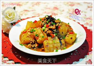 鲜美入味的红烧冬瓜的做法步骤:8