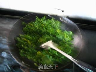 四川的冲菜的做法步骤:2