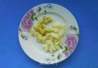 芹菜炒豆腐皮的做法步骤:5