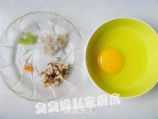 虾仁蛋羹的做法步骤:3