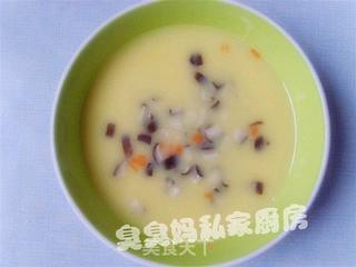 虾仁蛋羹的做法步骤:6