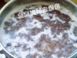 杏仁红豆糕的做法步骤:2